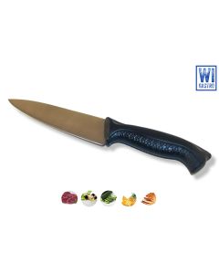 WI GASTRO Nož mesarski 29/16cm crni - Wi-0078