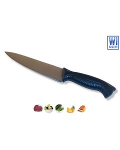 WI GASTRO Nož mesarski 34/22cm crni - Wi-0080