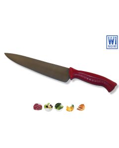 WI GASTRO Nož mesarski 37/26cm crveni - Wi-0081