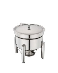 WI GASTRO Dish - Chafing okrugli 6 L - Wi-0117