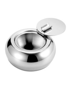 WI GASTRO Pepeljara sa poklopcem inox 11x4,5cm - Wi-0123