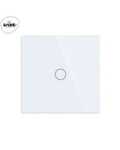 Wise Wifi pametni prekidač za bojler 20A, 1 taster - stakleni panel - PMK000273A00000