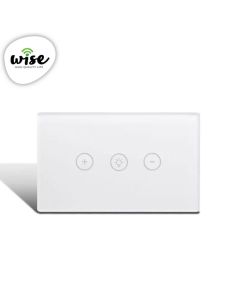 Wise Wifi pametni dimer prekidac - široki panel - PMK000248A00000
