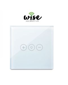 Wise Wifi pametni dimer prekidac - stakleni panel - PMK000008A00000