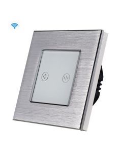 Wise Wifi pametni prekidač za roletne, zavese - aluminijumski panel - PMK000006A00000
