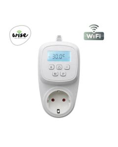 Wise Wifi pametna utičnica termostat - 16a WU1004 - PMK000055A00000