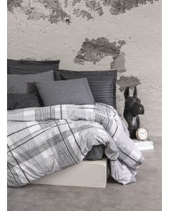 DEKOR DOM Komplet posteljina CB Ranforce double Modern, Will - 041521