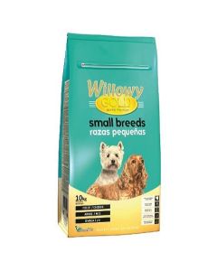 WILLOWY Suva hrana za male i mini odrasle pse bele i svetle dlake Gold Small & Mini adult 10kg - 3012901
