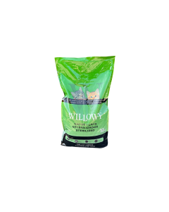 WILLOWY Suva hrana za sterilisane mačke Steril 10kg - 3012872