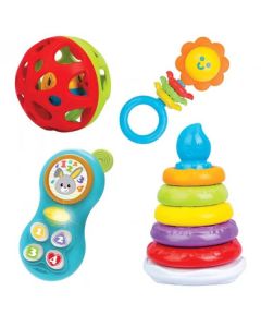 WINFUN Set igračaka za bebe Baby activity gift set 003035-NL - 57795