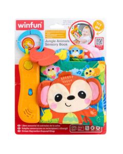 WINFUN Edukativna knjiga za bebe Jungle animals 230102-NL - 57800
