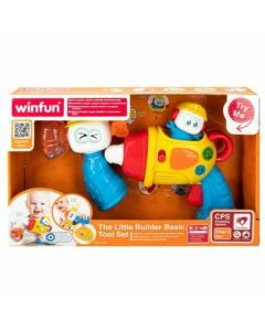 WINFUN Interaktivni set alata za bebe Little builder basic 003034-NL - 57794-1
