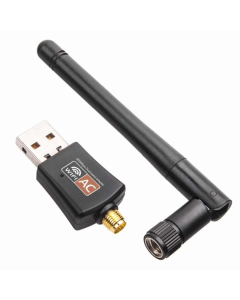 Wireless dual band adapter sa antenom USB 2.4GHz 5GHz 600Mb - 81749