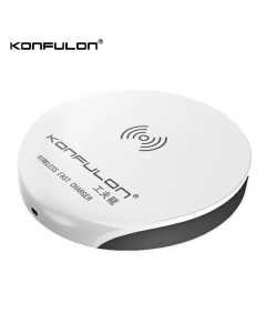 Wireless punjac KONFULON Q02 10W belo crni - 210008