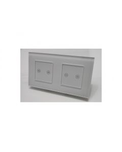 Wise Wifi pametni prekidac za roletne, zavese - modularni dupli, 2 modula - PMK000037A00000