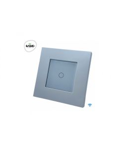 Wise WISE wifi pametni prekidač - 1 taster, PVC mat panel beli - PMK000148A00000