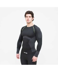 Majica DUG RUKAV SKI MEN'S WINTRO  SKI UNDERWEAR TOP M - WIT193111-11XXL