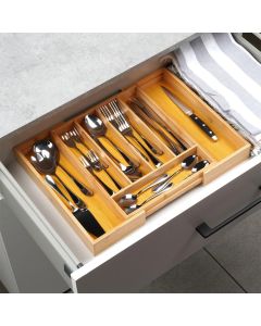 VILDE Podesivi organizator za escajg 28-45x33.5cm - KUH000036A00000