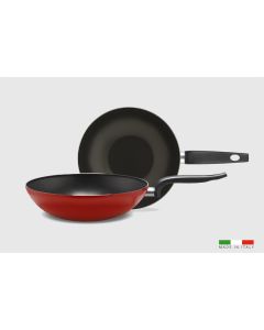 PIARDIHOME Tiganj Wok Livered 28cm - REDW2830R001