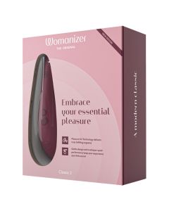 WOMANIZER Classic 2 Red - 05540490000