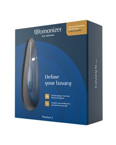WOMANIZER Premium 2 Blue - 05540650000
