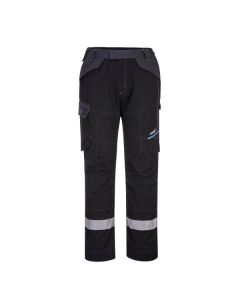 PORTWEST Radne pantalone FR402 - WX3 Vatrootporne, crna - 64299-150