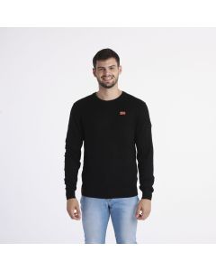 GEOGRAPHICAL NORWAY Džemper ferasmo black men 246 pna M - WY3023H-GNL