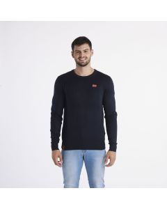 GEOGRAPHICAL NORWAY Džemper ferasmo navy men 246 pna M - WY3025H-GNL