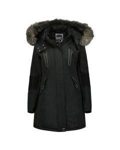 GEOGRAPHICAL NORWAY jakna coraly black lady 070 pna W - WY4623F-GNXS