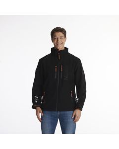 GEOGRAPHICAL NORWAY Jakna richywood black / orange men 068 pna M - WY5510H-GNXL