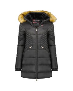 GEOGRAPHICAL NORWAY Jakna abeille lady  black db 001 W - WZ6750F-GNL