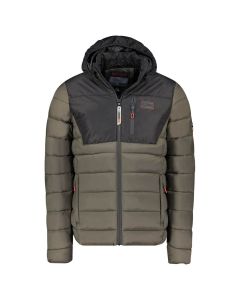 GEOGRAPHICAL NORWAY Jakna batilo kaki-black db men 096 M