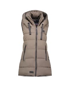 GEOGRAPHICAL NORWAY Prsluk dolbar taupe db lady 056 W