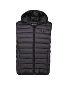 GEOGRAPHICAL NORWAY Prsluk vamigotal hood db black men 096 M