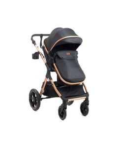 BBO Kolica za bebe X1 Dory, crna - X1BLACK