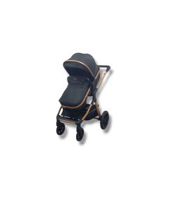 BBO Kolica za bebe X1 Dory, crna - X1BLACK