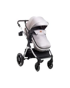 BBO Kolica za bebe X1 Dory, siva - X1GREY