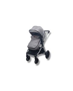 BBO Kolica za bebe X1 Dory, siva - X1GREY