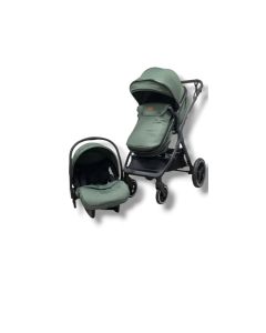 BBO Kolica za bebe X1 Dory 3u1, zelena - X1SGREEN