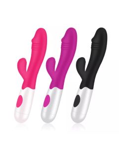 Zeka vibrator za G tačku, 30 režima vibracije LJUBIČASTI