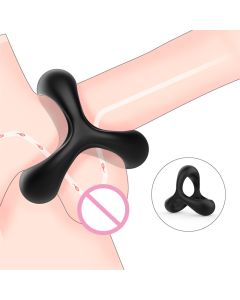 Vibracioni prsten za penis sa navlakom