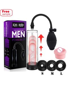 Vakuum pumpa za penis sa pumpicom