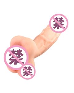 Dildo vibrator sa potiskivanjem (thrusting)