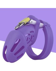 Silikonski kavez za penis (chastity)