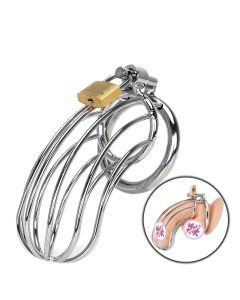 Metalni kavez za penis (chastity, podesiv)
