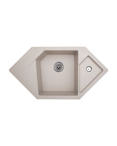 METALAC INKO Sudopera X Granitna Diamond 960×510 fi sifona 90/60 bež - 190593-1