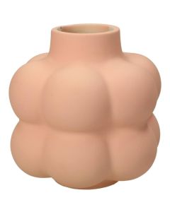 DEKOR DOM Vaza DOLOMITE 13cm XET-7822 - Pink - KSN