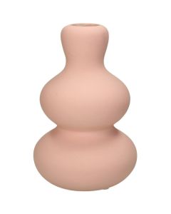 DEKOR DOM Vaza DOLOMITE 20cm XET-7830 - Pink - KSN
