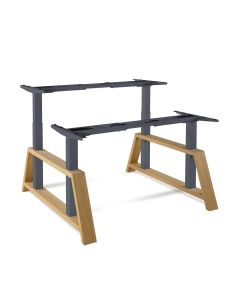 LINEA TANDEM WOOD DOS elektro podesivi nogari - xFs16H
