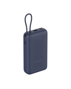 XIAOMI Power Bank sa integrisanim kablom 20000mAh, plava
